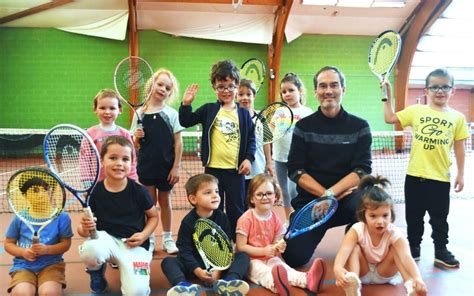 Les effectifs du Tennis club Landerneau en très forte hausse Le