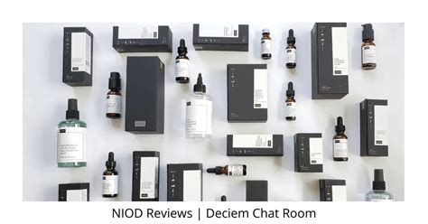 NIOD Reviews & Honest Thoughts - All NIOD Products