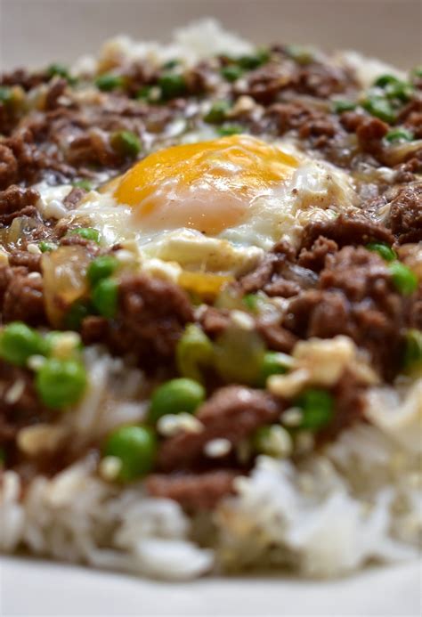 Cantonese Ground Beef And Eggs — Simon Says Cook