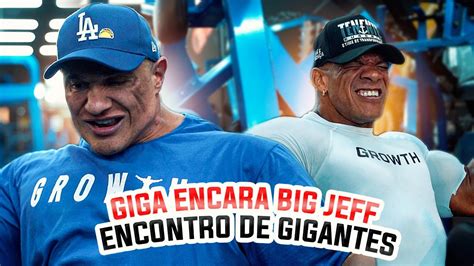 FABIO GIGA ENCARA BIG JEFF NA ÁREA 51 RETA FINAL RUMO AO ARNOLD