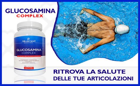 Alcamed Glucosamina Condroitina Msm Con Artiglio Del Diavolo E