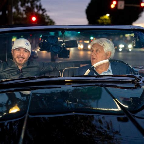 Jay Leno Internado Queimaduras Graves Na Cara Depois De Carro Pegar