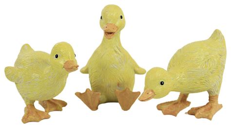 Easter Silly Ducks Polyresin Duckling Quack Quack Ea16247 25 In H X 2