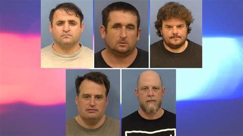 Human Trafficking Bust 5 Men Arrested On Sexual Abuse Charges In Danville Fox 32 Chicago