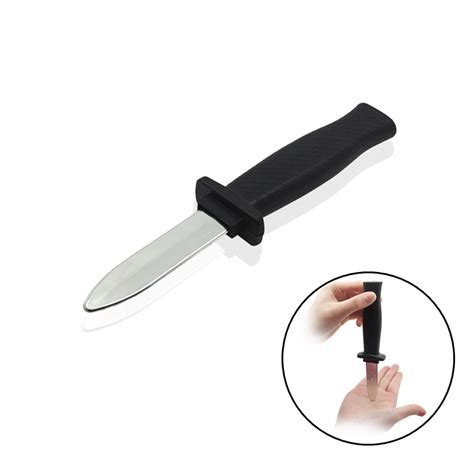 18cm Trick Dagger Knife Retractable SLIDE IN Blade Fun Joke Prank