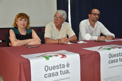 Termoli Campobasso Le Dimissioni Della Vicesegretaria Dem Chimisso