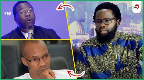 Les dures vérités de Mansour Sy Cissé à Bougane Mamadou Ibra Kane