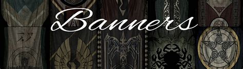 Sigils Of Skyrim K K Banner And Shield Retexture At Skyrim Special