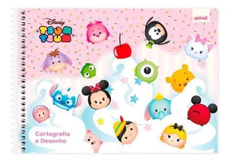 Caderno Cartografia E Desenho Capa Dura Folhas X Mm Cor Tsum