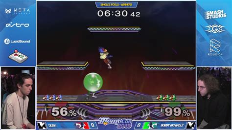 Momocon 2019 Dusk P1 Falco Vs Bobby Big Ballz P4 Falco Pools