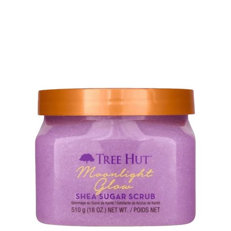 Esfoliante Corporal Tree Hut Moonlight Glow Shea Sugar Scrub 510g