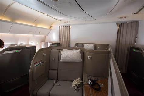 Cathay Pacific First Class 747