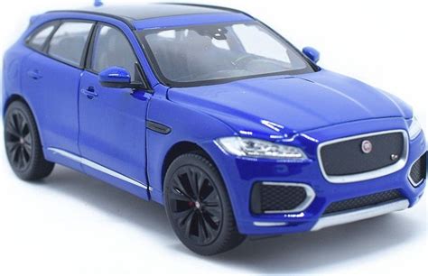 Welly Jaguar F Pace Modr Od K Zbozi Cz