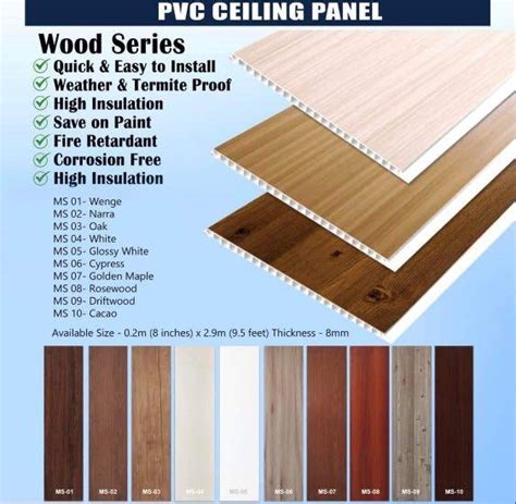 PVC CEILING PANELS Kawara Philippines Alabang Facebook, 53% OFF