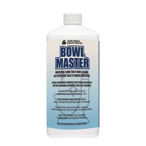 Bowl Master Crown Chemical Manufacturing Inc