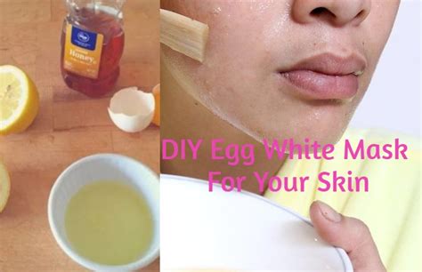 Egg White Face Mask For Skin Impression Healthsabz