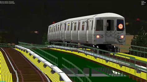 Obnd Openbve Rp Multiplayer Metro Subway Simulator R D Train To