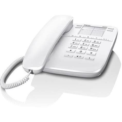 Gigaset DA410 Telefono Fisso Da Parete Colore Bianco Telefonia Fissa