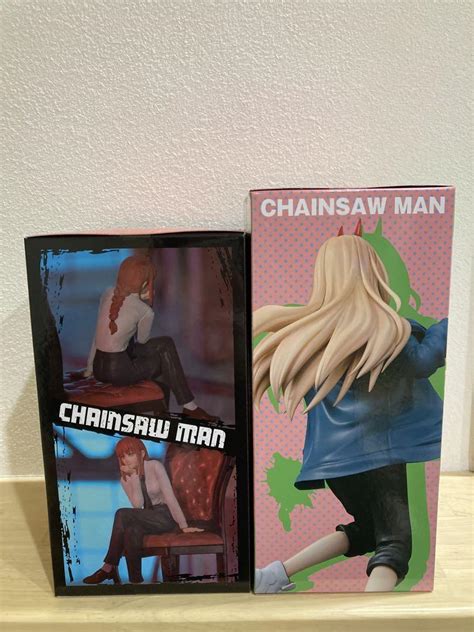 Chainsaw Man Power Makima Noodle Stopper Figure Set Ubuy India