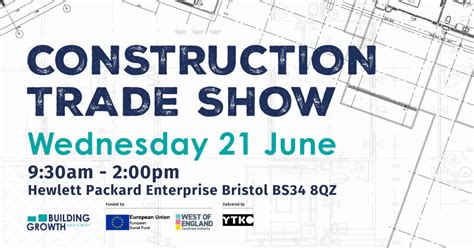 Were Attending Construction Trade Show 2023 Halcyan Water Conditioner