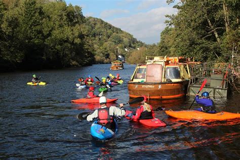 Canoeing, River Wye, Symonds Yat - Beautiful England Photos