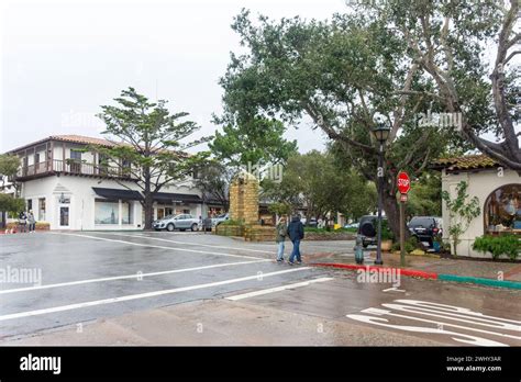Ocean Avenue Carmel By The Sea Carmel By The Sea Coastal Centre Hi Res
