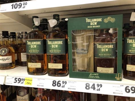 Tullamore Dew Original Irish Whiskey - recenzja