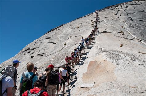 Half Dome Via The Cables —