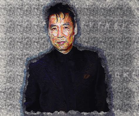 Celebrity Phillip Rhee Mixed Media by Emilio Nolan - Fine Art America