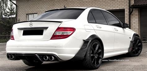 Modified Mercedes Benz C Class 3rd Generation W204 2009 10 21