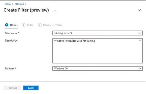 Intune Filters Assign Microsoft Store App Policy Using Filters