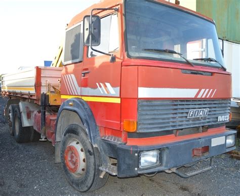 Usato Iveco Ribaltabile E Gru Coma Usati Aste Annunci