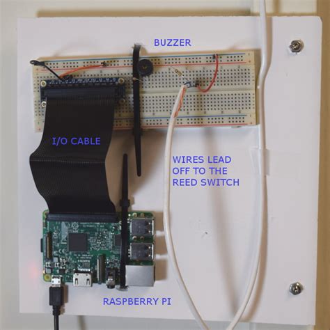 Raspberry Pi Alarm System Kandj Magnetics Blog