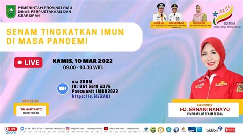 Senam Tingkatkan Imun Di Masa Pandemi Youtube