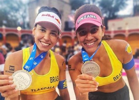 Duda e Ana Patrícia ficam a medalha de prata na Copa do Mundo de