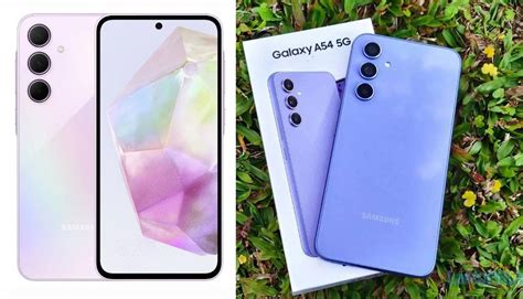 Spesifikasi Samsung Galaxy A35 5G Vs Samsung Galaxy A54 5G Sangat Mirip