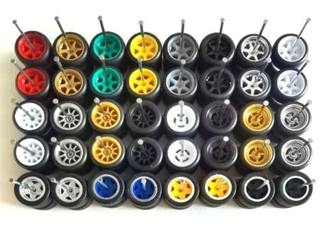 1/64 Wheels