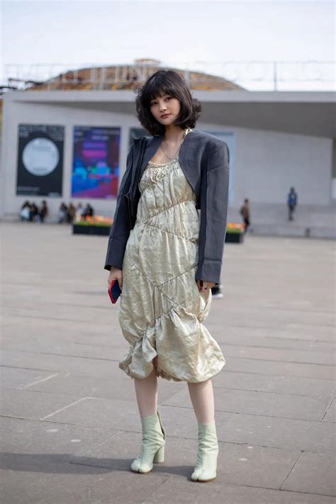中国街拍亮点：女士 | WGSN Fashion__凤凰网 