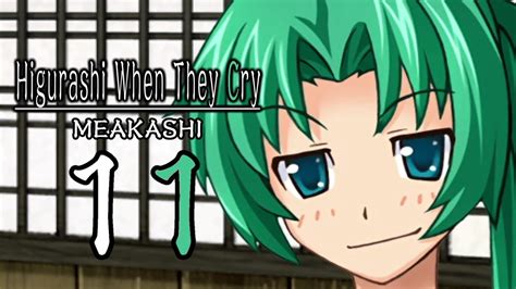 Keeping Up With The Sonozakis Higurashi When They Cry Ch5 Meakashi