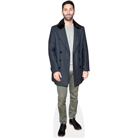 Nev Schulman (Coat) Cardboard Cutout - Celebrity Cutouts