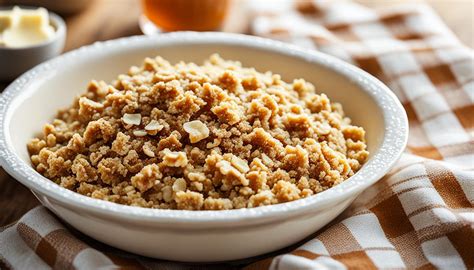 Easy Crumble Mix Recipe for Delicious Toppings!