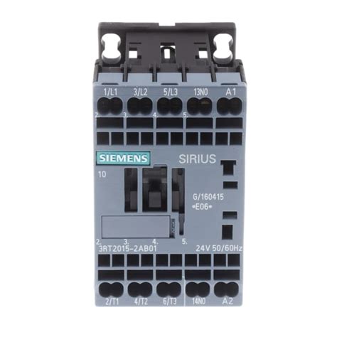 Rt Ab Siemens Siemens Rt Series Contactor V Ac Coil