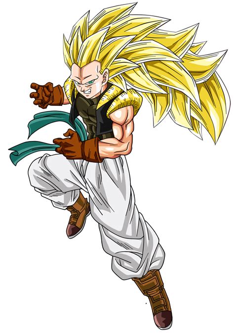 Gotenks Gt Ssj3 By Destromods On Deviantart