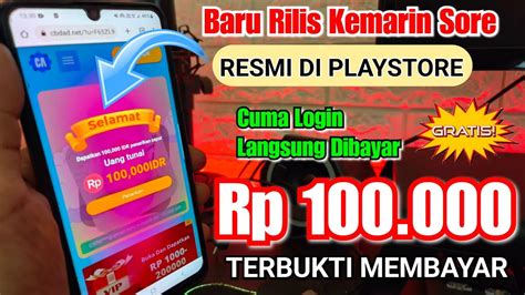 Apk Baru Rilis Terbukti Membayar Apk Penghasil Saldo Dana Tercepat