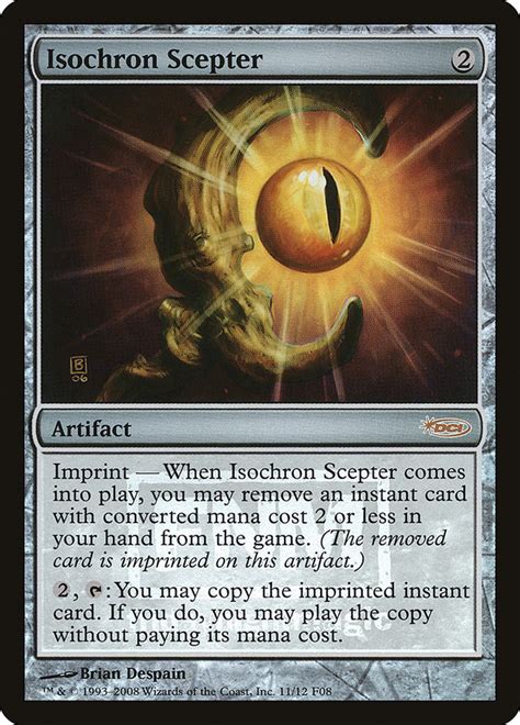 Isochron Scepter · Eternal Masters Ema 223 · Scryfall Magic The