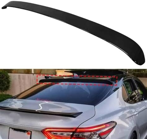 Dibon Auto Rear Window Roof Spoiler For Toyota Camry Le Se Xse Xle Hybrid Trd Jdm