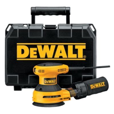 Check Out Cheap DeWalt 5 In. Random Orbit Sander Kit with Dust Bag ...