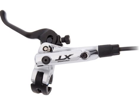 Shimano Bremshebel Deore Xt Bl M F R Scheibenbremse Silber Biker