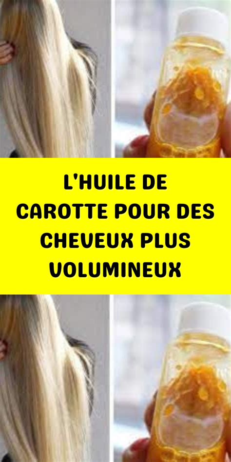 L HUILE DE CAROTTE POUR DES CHEVEUX PLUS VOLUMINEUX Hand Soap Bottle