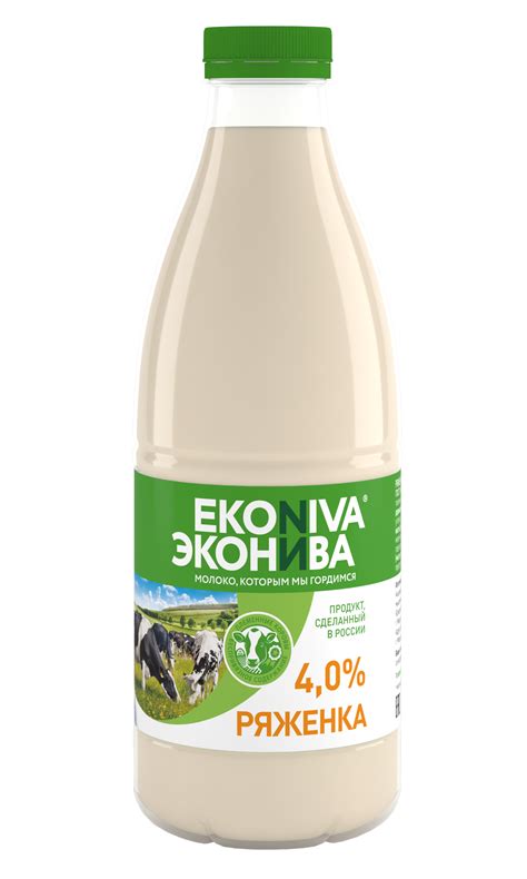 Ряженка 4%